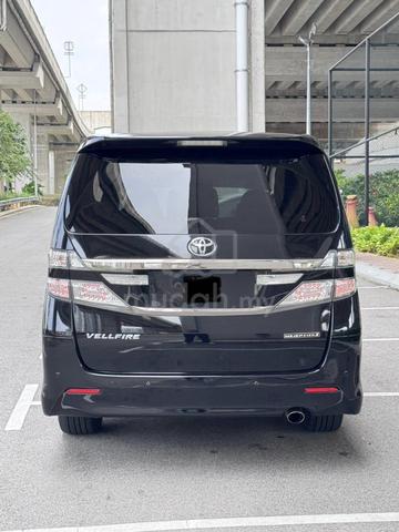 2014 Toyota VELLFIRE 2.4 Z GOLDEN EYES FACELIFT - 4