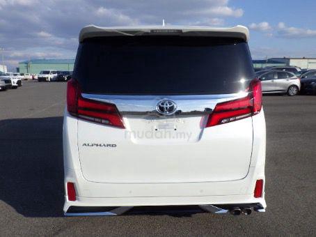 Toyota ALPHARD 2.5 SC JBL/SUNROOF/MODELLISTA - 2