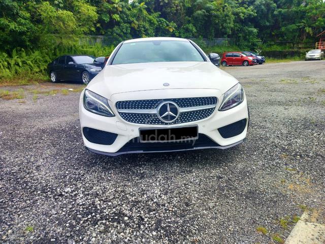 2017 Mercedes Benz C200 COUPE AMG LINE (CBU) 2.0 - 4