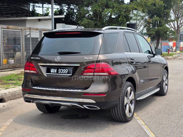 2015 Mercedes Benz GLE-CLASS 2.1 250 D 4MATIC - 2