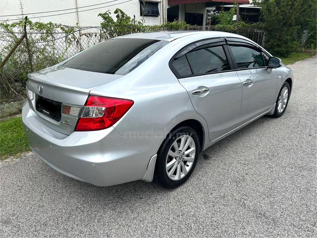 2014 Honda CIVIC 1.8 S MY12 FB FACELIFT (A) - 4