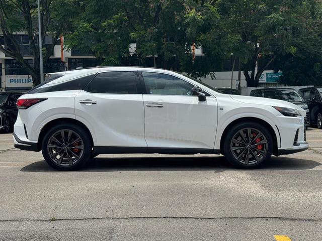 [PANROOF[360CAM] 2025 Lexus RX350 2.4 RED LEATHER - 3
