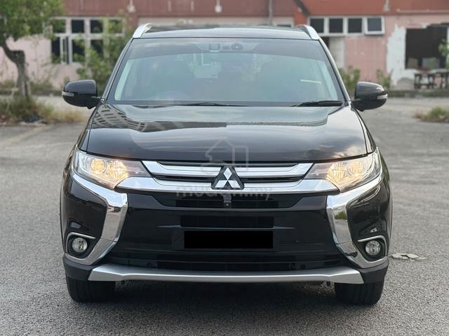 2018 Mitsubishi OUTLANDER 2.0 AWD F/SERVICE RECORD - 3