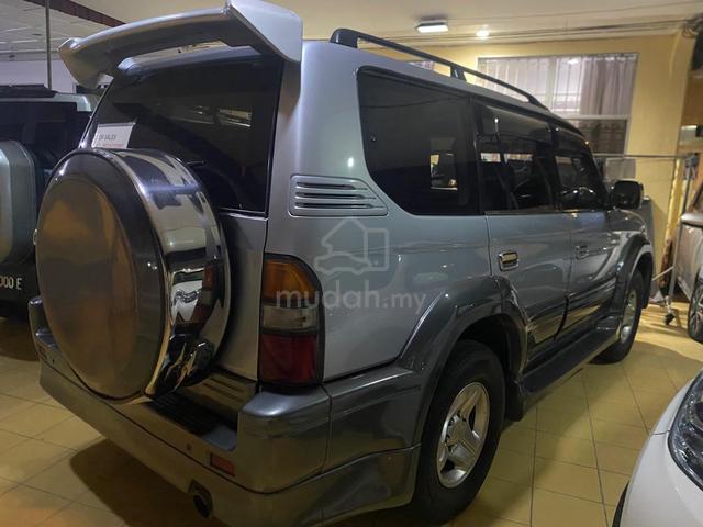 1999 Toyota PRADO 3.0 KH-KZJ95W (A) - 3