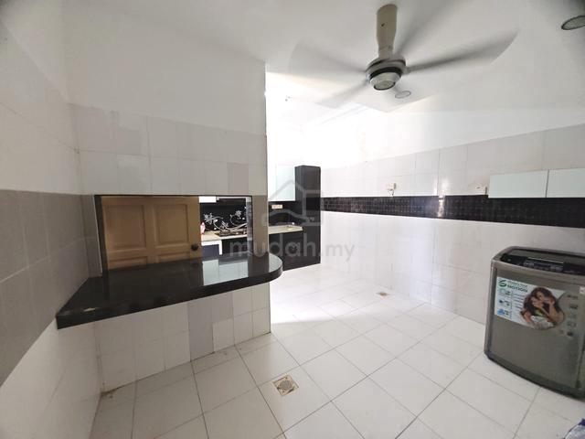 pulai indah double storey cluster house universiti skudai kangkar 5