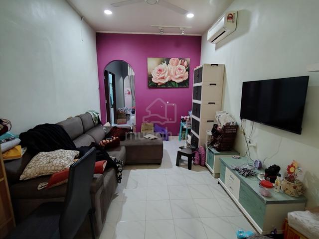 1 Storey Terrace Taman Bersatu Simpang Empat for Sale 1
