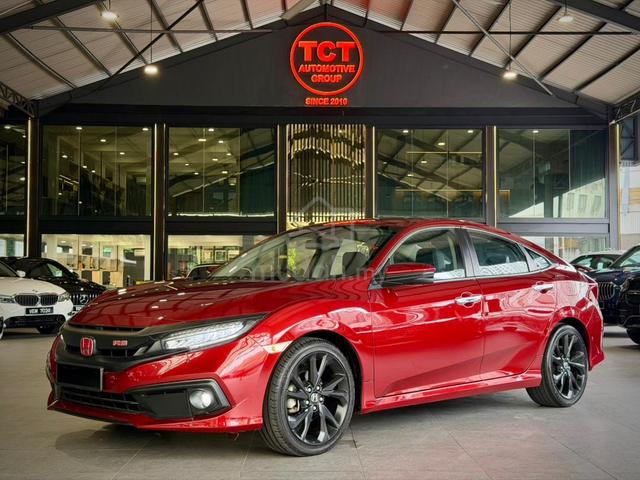 2020 Honda CIVIC 1.5 TC-P FULL SERVIS HONDA TCP - 1