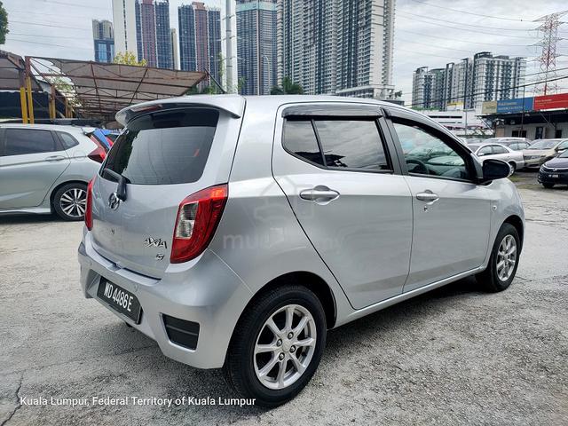 2016 AXIA 1.0 G (A) High Loan, One Lady Owner - 3
