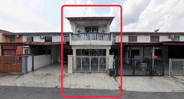 FREEHOLD 2 Storey Fully Extended 4R4B Jalan Meranti Batang Kali 280K 1