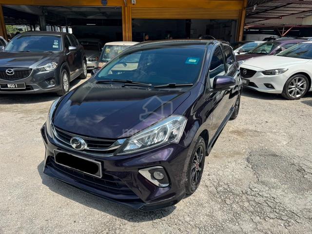 2018 Perodua MYVI 1.3 PREMIUM X (A) 46K Mileage - 1