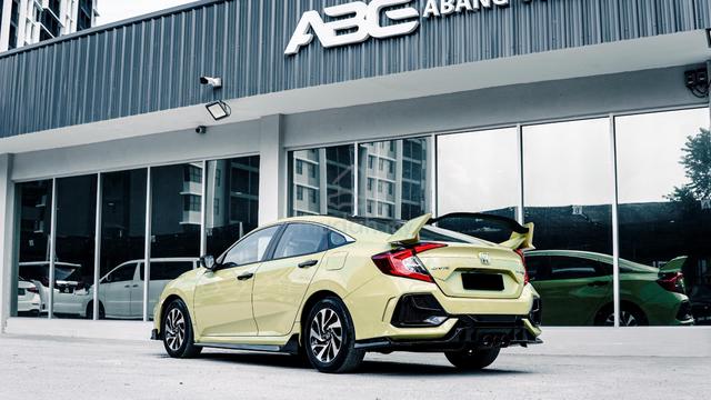 Honda CIVIC 1.8 i-VTEC F.LIFT TYPE R A.CRUISE 2017 - 2