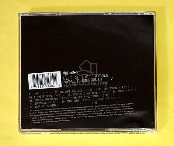 NATALIE IMBRUGLIA - LEFT OF THE MIDDLE Cd - photo 2 of 3
