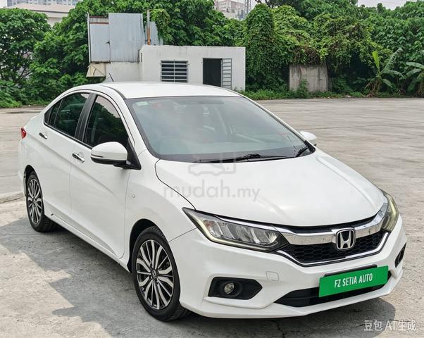 2017 Honda CITY 1.5 V MY14 GM6 FACELIFT (A) - 2