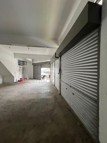 Corner Big 1991sqft Kulim Shoplot For Rent Bandar Putra Ground Floor 1