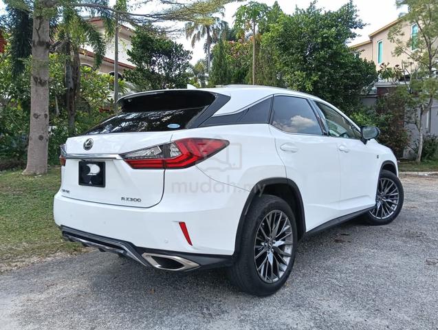 2018 Lexus RX300 2.0 F SPORT (A) - 2