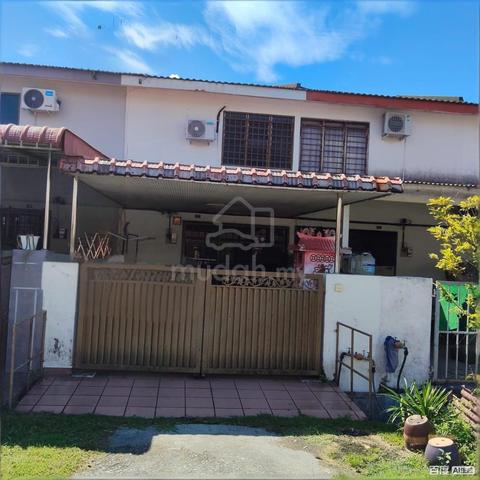 Full Loan Double Storey Taman Utama Bercham Pakatan Jaya Fully Extend 1