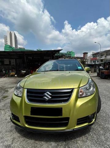 2012 Suzuki SX4 1.6 CROSSOVER FACELIFT (A) - 2