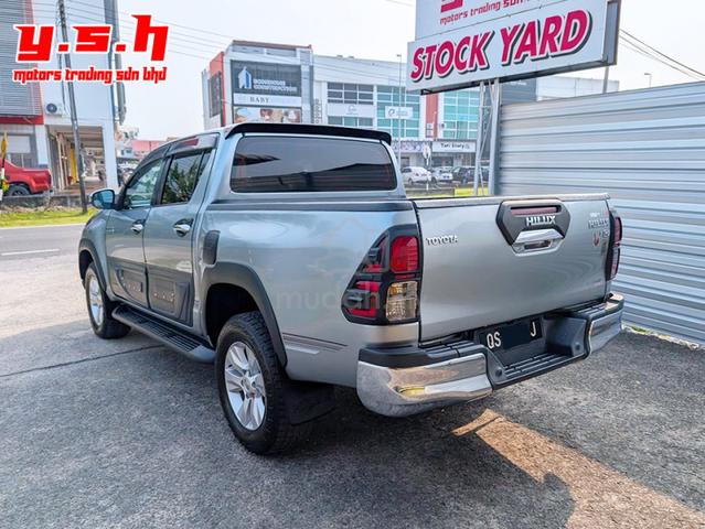 2018 Toyota HILUX 2.4 G FACELIFT (M) - 4