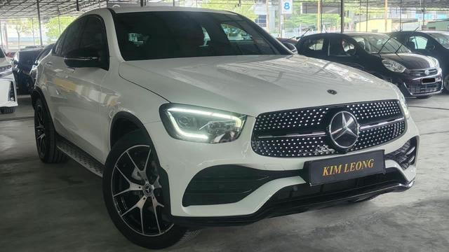 2021 Mercedes Benz GLC 300 COUPE 2.0 (A) FACELIFT - 4