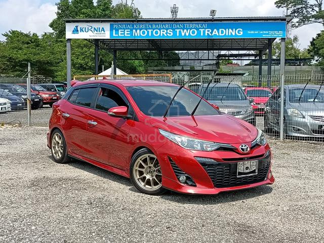2019 Toyota YARIS 1.5 G (A) X PERLU LESEN - 1