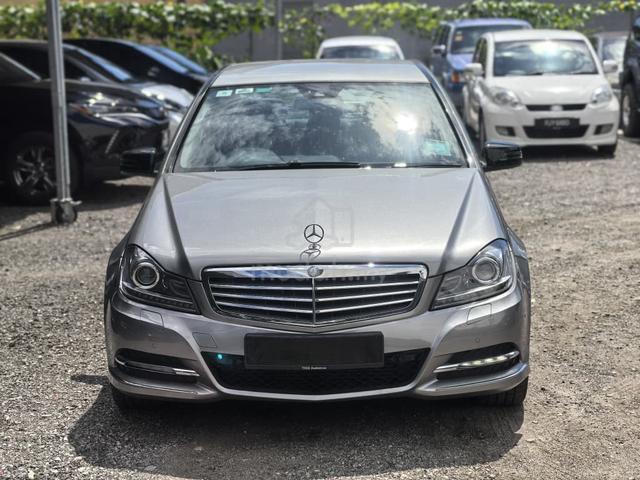 2013 Mercedes Benz C-CLASS 1.8 C200 CGI BLUEEFCY - 2