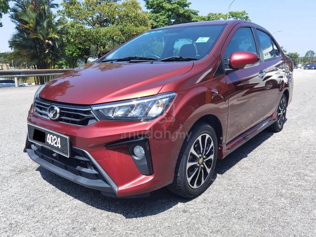 Y2021 P BEZZA 1.3 Advance (A) ORI Mileage 21K Only - 2