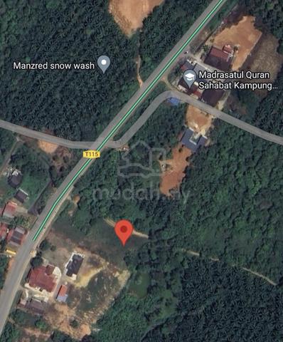 1 lot banglo 662mp di Bukit Biah Kuala Berang 1