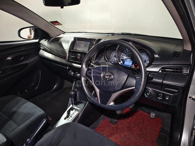 2015 Toyota Vios 1.5 F/Service ORI - 66k Mileage - 4