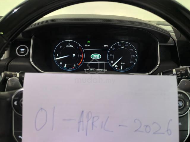 2015 Land Rover RANGE ROVER 4.4 SDV8 MY2013 (A) - 5