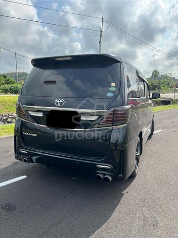 2013 Toyota VELLFIRE 2.4 Z GOLDEN EYES FACELIFT - 3