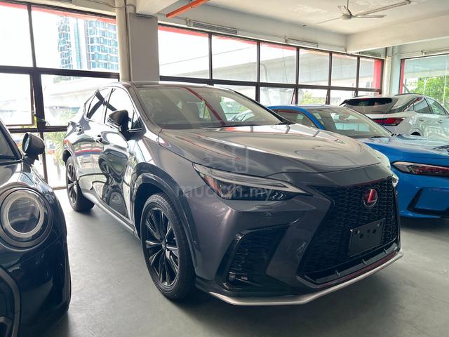 [Rare Colour] 2022 Lexus NX 350 2.4 F SPORT AWD - 1
