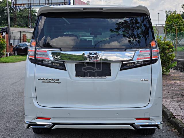 17 Toyota VELLFIRE 2.5 ZG SUNROOF PILOT SEAT AGH30 - 4