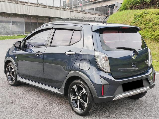 Perodua AXIA 1.0 STYLE (A) ANDROID PLAYER P.START - 2