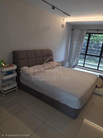 FULLY RENOVATED & FULLY FURNISHED | 3 Storey Superlink Nassim Heights  1