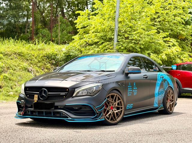 2015 Mercedes Benz CLA45 STAGE 2 FI EXHAUST CLA - 1