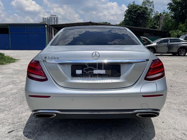 2018 Mercedes Benz E350E 2.0 (A) LOAN KEDAI /WRRTY - 3
