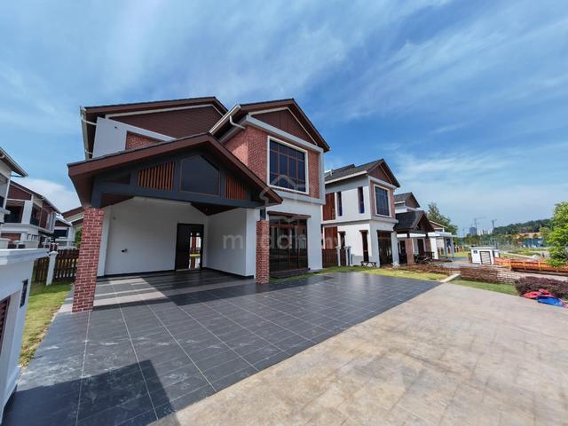 Eco Park Setia Alam New Unit Bangalow For Sale 1