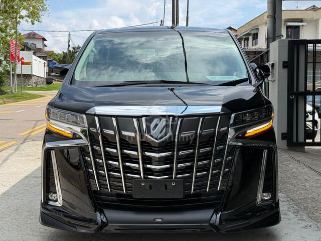 2021 Toyota ALPHARD 2.5 SC TRD BKIT 2PD 7STR 37K - 2