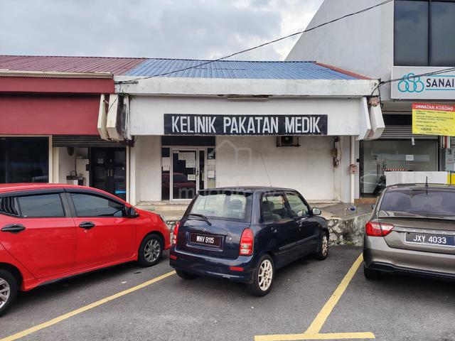 SHOPLOT AU 3 , HULU KLANG, AMPANG Selangor 1