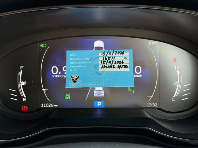 2025 Proton X70 1.5 PREMIUM X 11k+ Full Service!! - 2