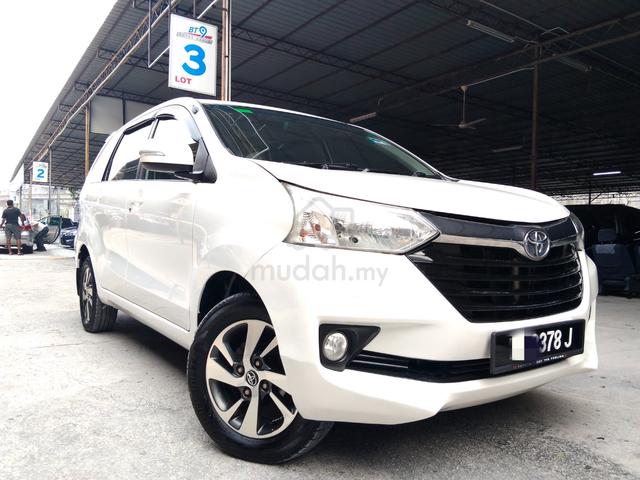 2015 Toyota AVANZA 1.5 G FACELIFT (A) FULL LOAN - 2