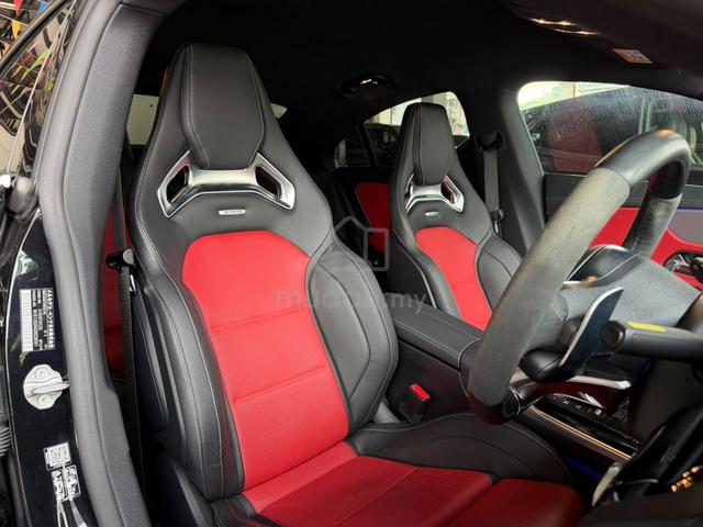 2021 Mercedes Benz CLA-CLASS 2.0 45 AMG S 4MATIC+ - 4