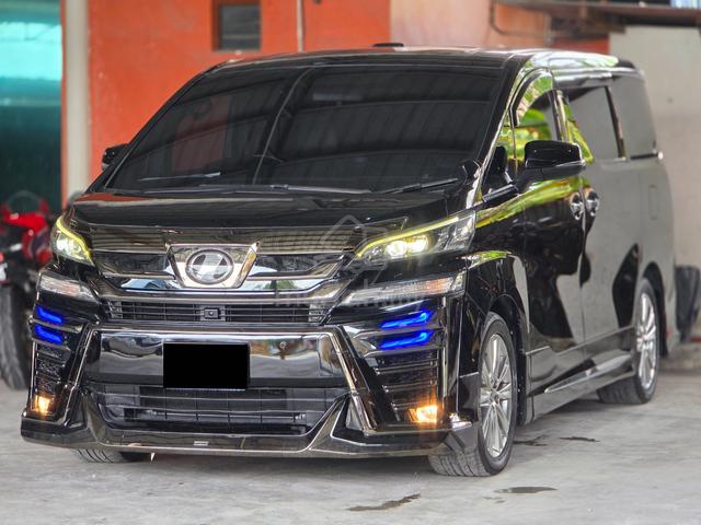 (Loan Kedai) 16/19 T/VELLFIRE 2.5 (A) Z GoldenEYES - 3