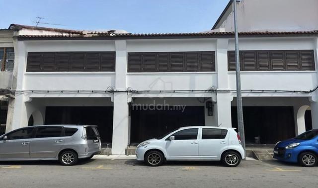 Lebuh Pantai 2 Storey Refurbished Shophouse 3700sf Vacant Unit 1