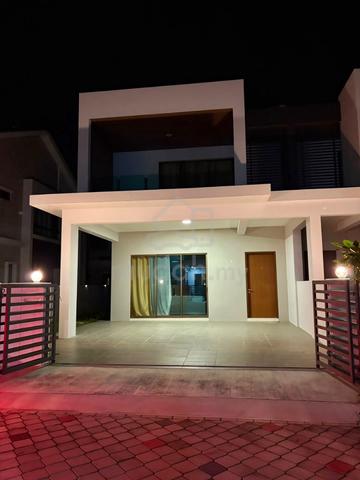 Aster Villa 🎀 2 Storey Semi D House For Rent @ Simpang Ampat|G&Guard 1