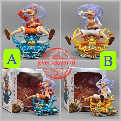 One Piece Monkey D' Luffy Gear 5 Figure - 18cm