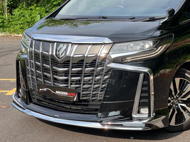 TOYOTA ALPHARD 2.5 SC AGH30 FULL SPEC 1LADY PiLOTS - 4