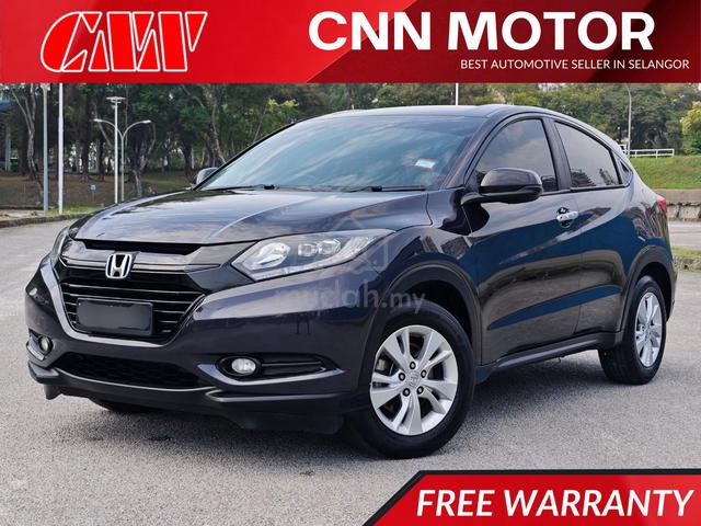 2016 Honda HR-V 1.8 V (A) -SUV FREE WARRANTY - 1