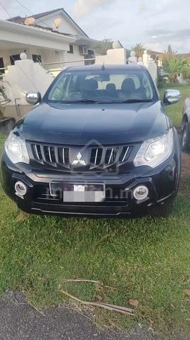 2016 Mitsubishi TRITON 2.5 VGT A/T MY2016 (A) - 1