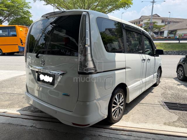 2016 NISSAN SERENA S-HYBRID HighwayStar 2.0 (A) - 2